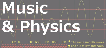 [UCI] 音楽と物理（音と波）