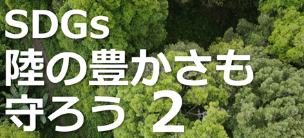 [AFP WAA] SDGs：陸の豊かさも守ろう 1 