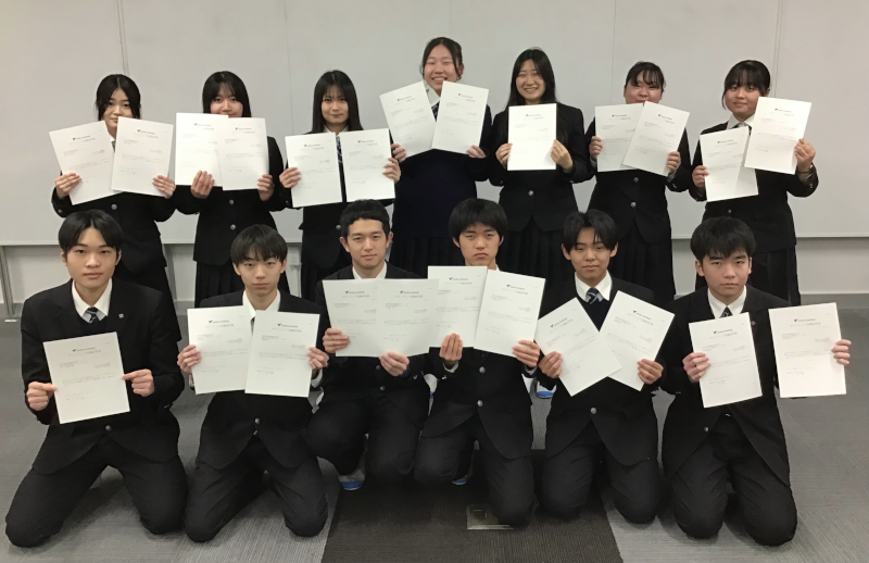近畿大学附属豊岡高等学校・中学校 ESS サークル 翻訳ボランティアのみなさん