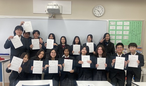 広尾学園小石川中学校・高等学校 翻訳ボランティアのみなさん